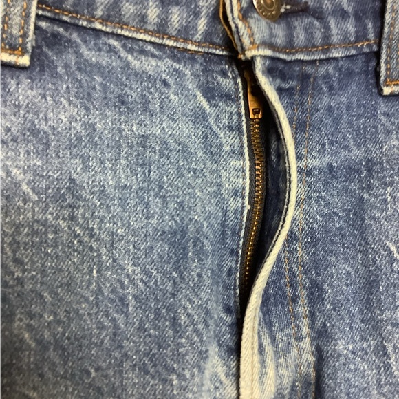 Vintage Levi’s Strauss Jeans 532 Orange Tab Size 36x32 Blue Made In USA 1983 - Picture 6 of 16